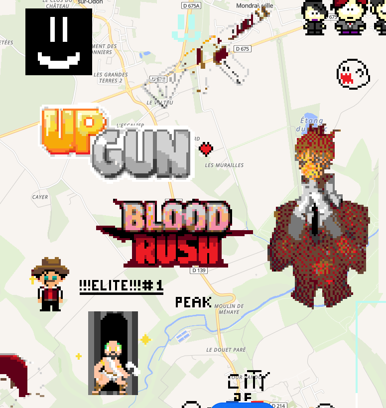 MaxEstLa Games - Blood Rush / Upgun tweet media