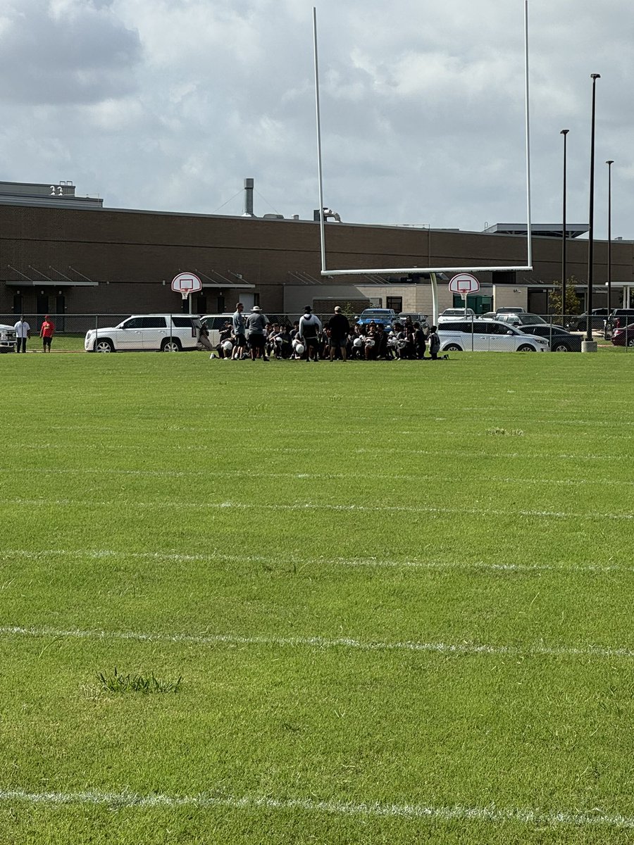 Good work this morning!