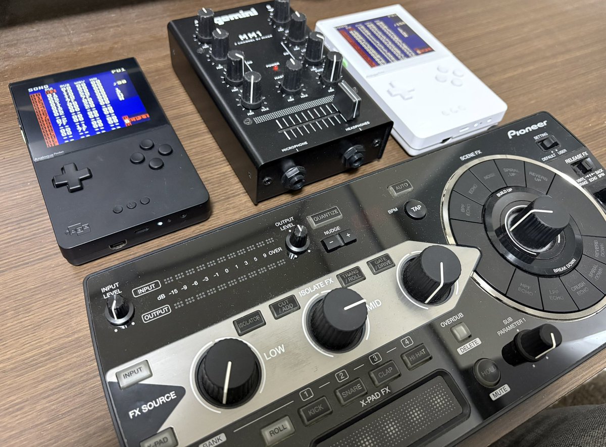 endlessgame8bit's tweet photo. Our playground is analog and digital.
#LSDj #CyberBeats #EndlessGame #Chiptune #8bit #Cyberpunk #Electro https://t.co/Ktlp4Wd4OG