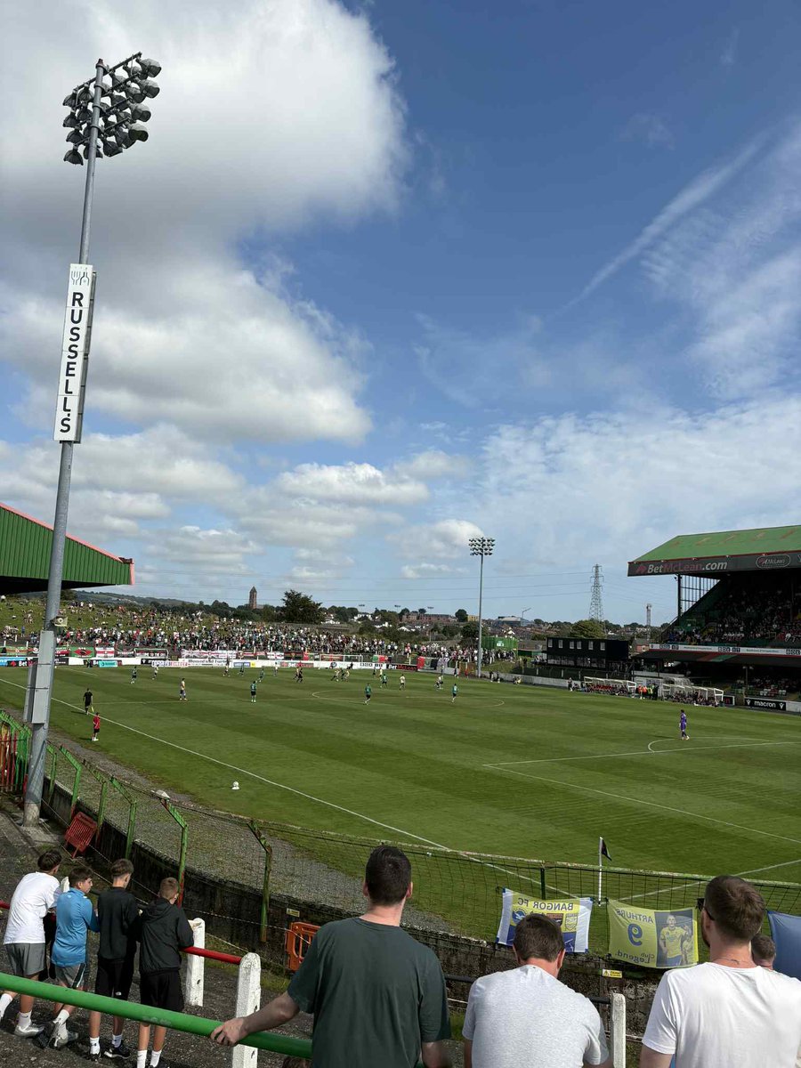 Not the result in East Belfast for <a href="/bangorfc/">Bangor FC</a> that we wanted but we have got a new Seasider in Ashley Cathcart!

We go again! 💛💙