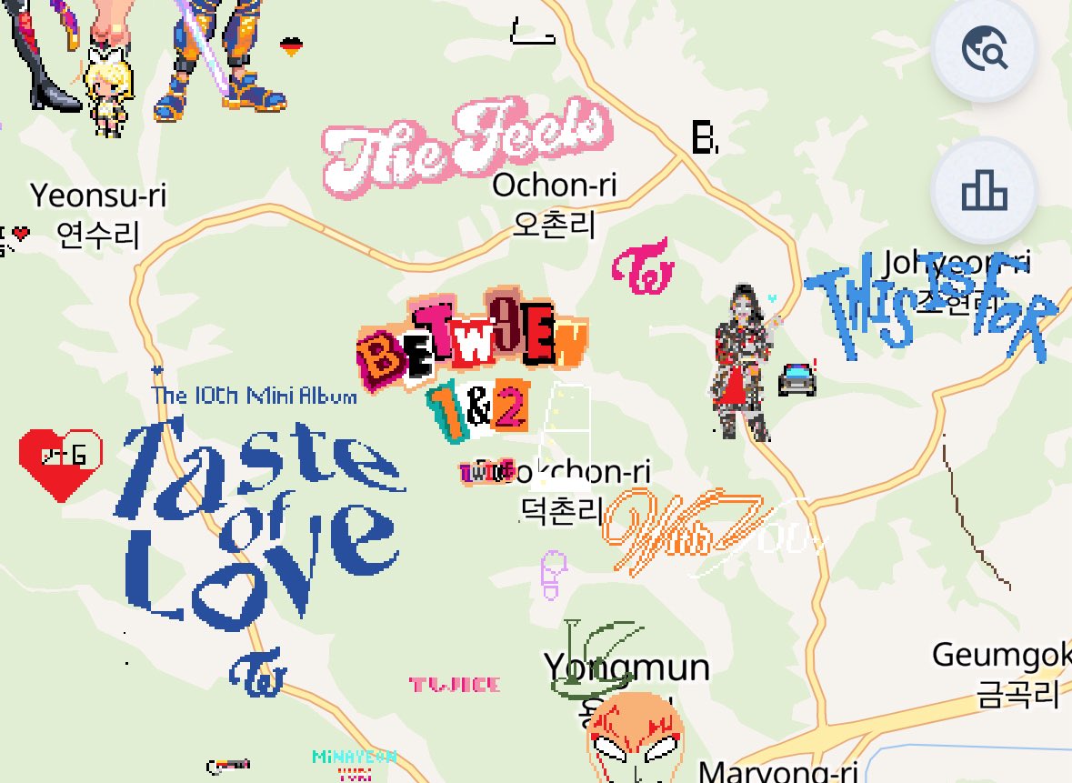 our twice area is getting bigger