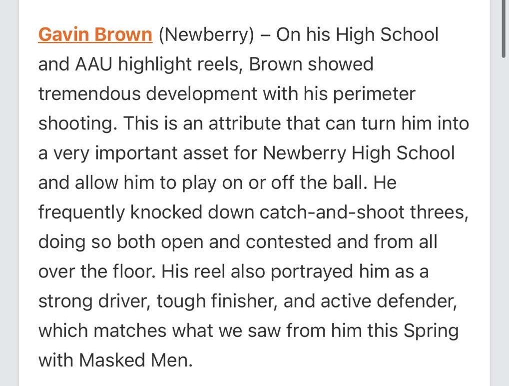 Thank you <a href="/AndrewBaxleySC/">Andrew Baxley</a> for the write up💪🏽 <a href="/PrepHoopsSC/">Prep Hoops South Carolina</a>