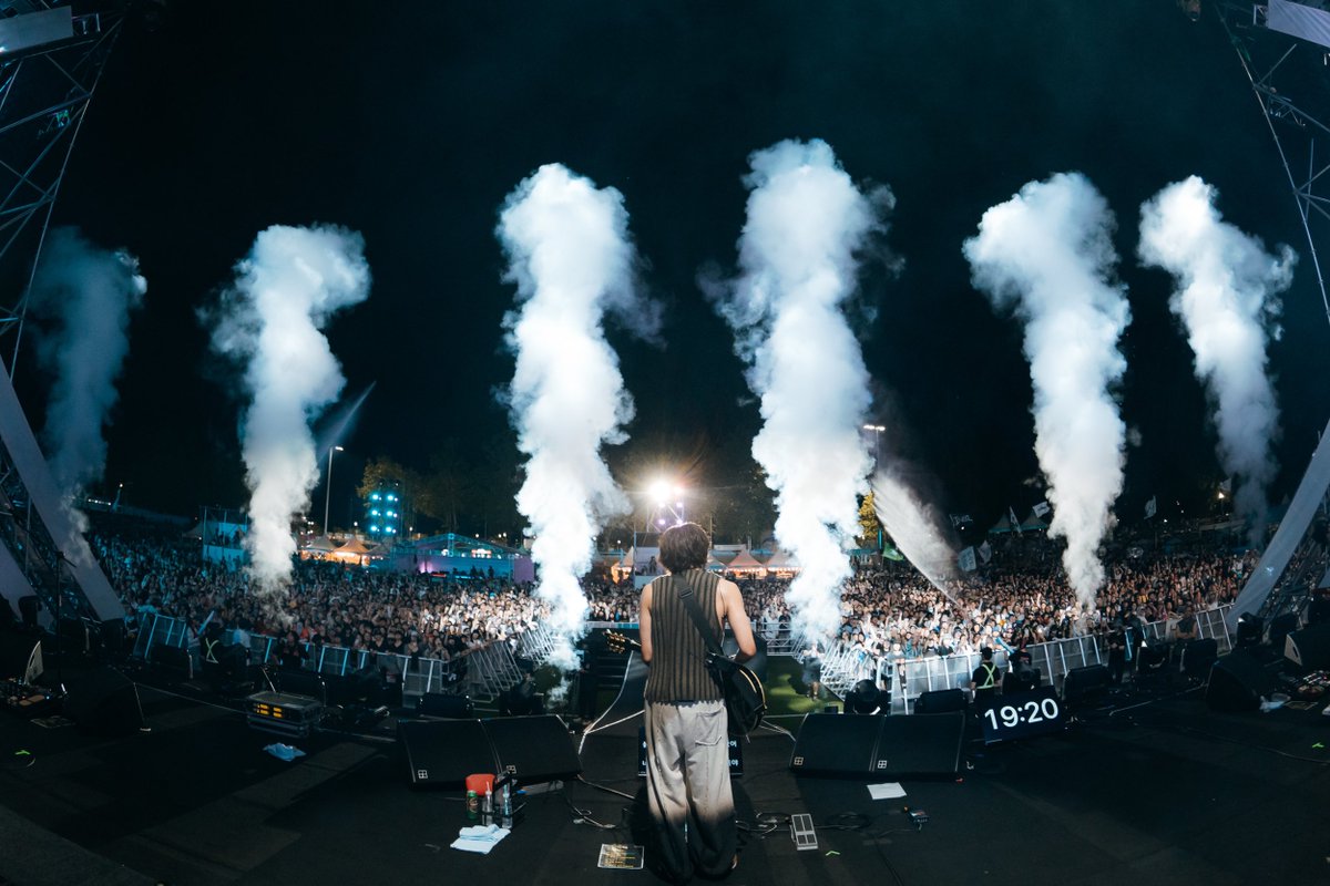 𝗧𝗼𝗱𝗮𝘆'𝘀 𝗦𝘁𝗮𝗴𝗲 >>> 𝗝𝗲𝗼𝗻𝗷𝘂 𝗨𝗹𝘁𝗶𝗺𝗮𝘁𝗲 𝗠𝘂𝘀𝗶𝗰 𝗙𝗲𝘀𝘁𝗶𝘃𝗮𝗹 𝟮𝟬𝟮𝟱

25.08.16📸

#이승윤 #LEESEUNGYOON
#전주얼티밋뮤직페스티벌