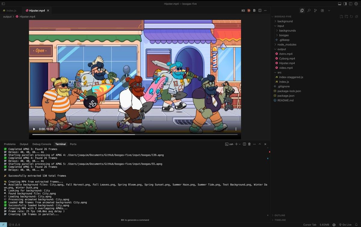 Get ready to FLEX your Boogas like never before! #BTS

A new CAVE release + Badge drop is coming early next week,

Which will allow you to show off your Boogas in Booga Town 🔥

Here’s how it works:

🔹 Login to your CAVE

🔹 Pick 5 Boogas

Any 5 will do for the BOOGA 5 Badge.
