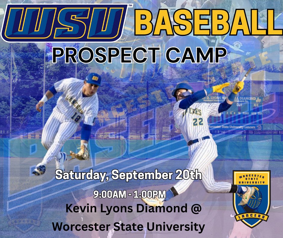 Worcester State University Baseball tweet media