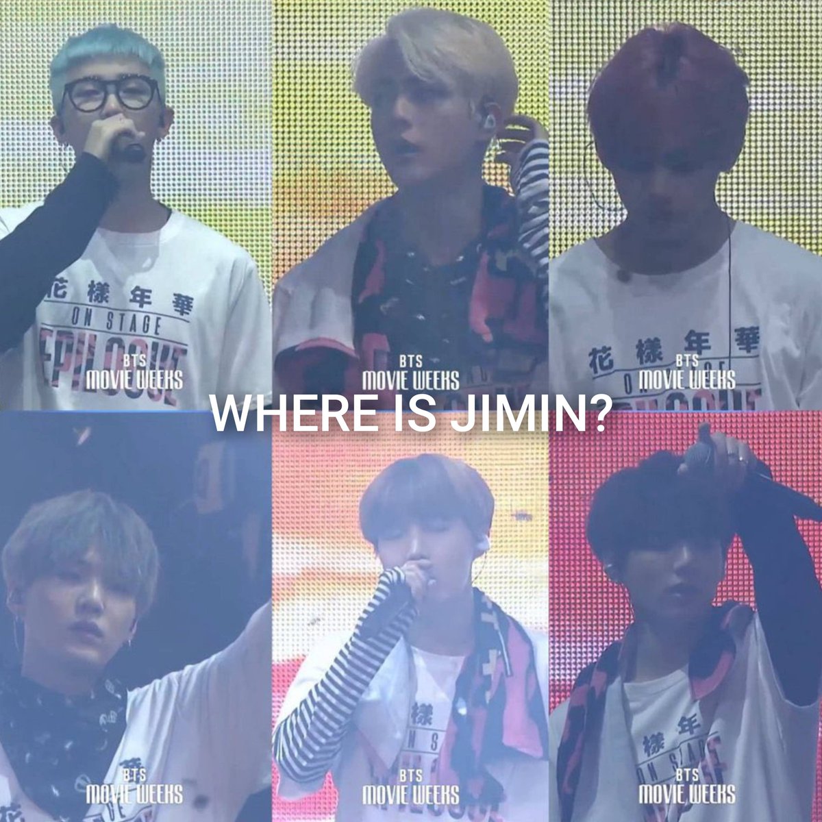 JIMIN DATA | MUSE • Mostly REST (@pjm_data) on Twitter photo The absense of Jimin’s solo part in the 2016 MOVIE WEEKS video is an obvious oversight.
Please correct this immediately by re-uploading the video to ensure all members are fairly represented, and implement measures to avoid this from happening again.
<a href="/BIGHIT_MUSIC/">BIGHIT MUSIC</a> <a href="/bts_bighit/">BTS_official</a> The absense of Jimin’s solo part in the 2016 MOVIE WEEKS video is an obvious oversight.
Please correct this immediately by re-uploading the video to ensure all members are fairly represented, and implement measures to avoid this from happening again.
<a href="/BIGHIT_MUSIC/">BIGHIT MUSIC</a> <a href="/bts_bighit/">BTS_official</a>