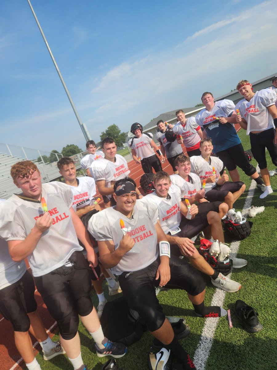 Boone Football tweet media