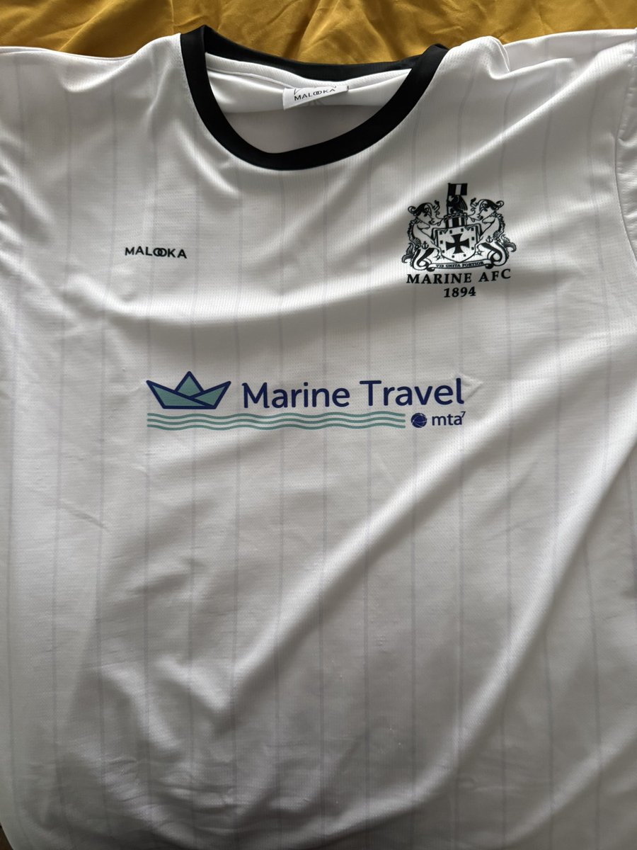 3 points on debut for this sexy little number <a href="/MarineAFC/">Marine Football Club</a> <a href="/CrosenderWay/">The Crosender Way</a>