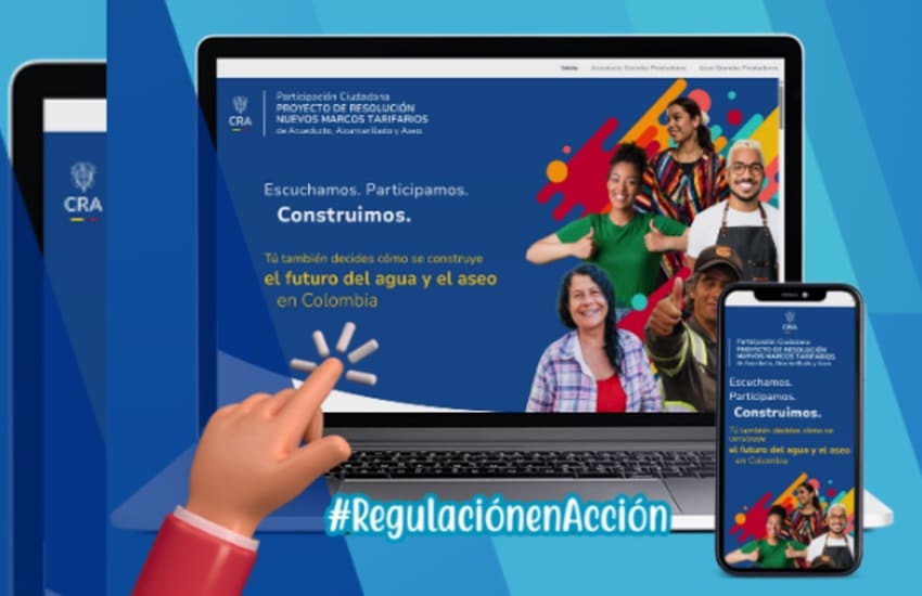 La CRA convoca a la ciudadanía a participar en la construcción de nuevos marcos tarifarios para los servicios de acueducto, alcantarillado y aseo notasdeactualidad.com/la-cra-convoca… a través de <a href="/notasdeact/">notasdeactualidadbq</a> <a href="/cracolombia/">Comisión de Regulación Agua y Saneamiento Básico</a>