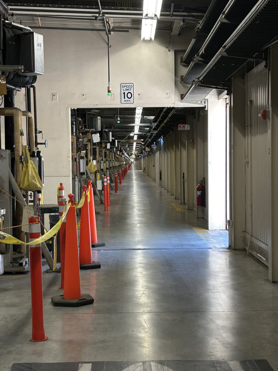 I was lucky enough to be able to see the SLAC facility (LCLS-II and I) yesterday. These are honest to god x-ray lasers! I would argue that this is probably the most useful scientific facility this country has made yet. 3 km of glorious accelerator, undulator, and experiment hall!
