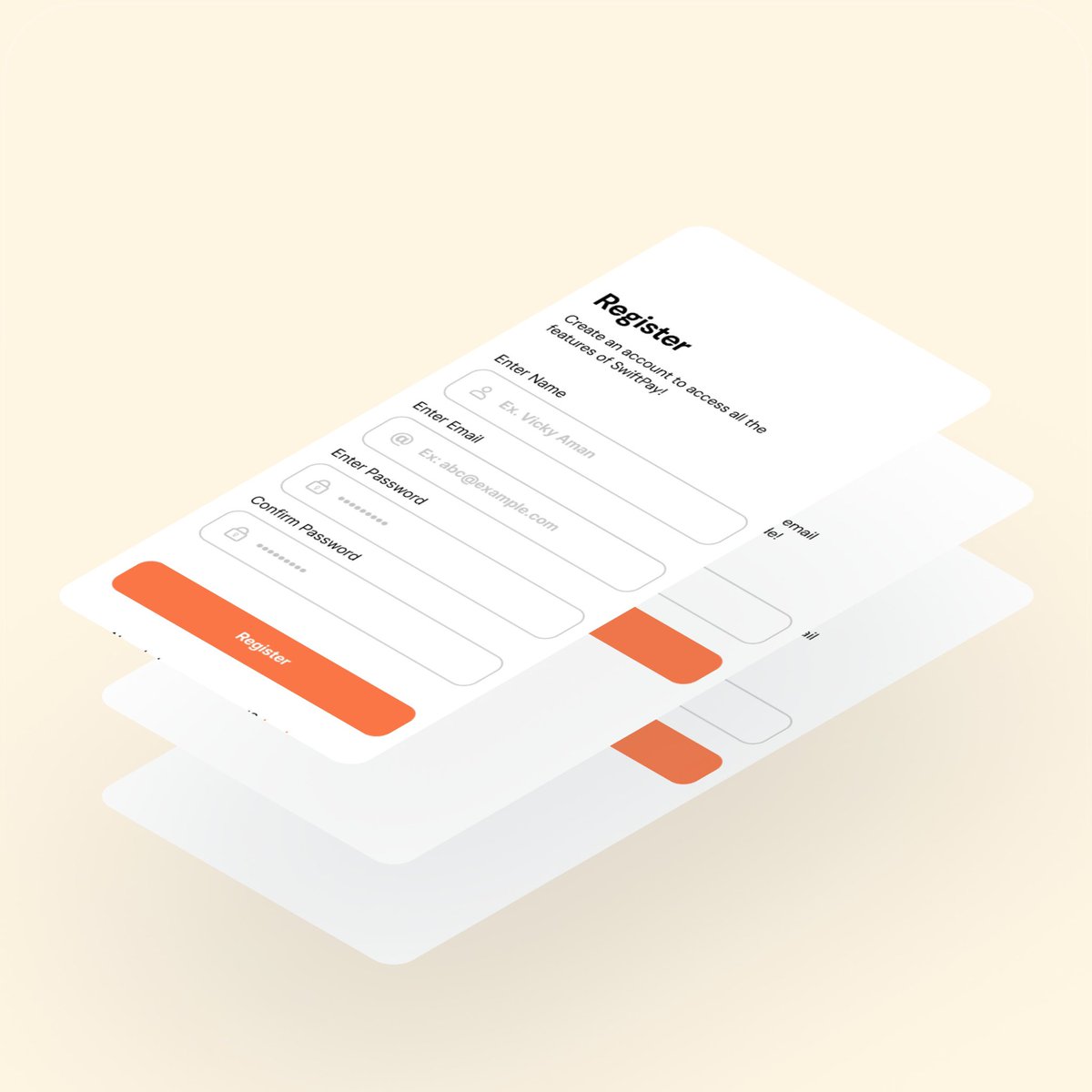 Justbright__'s tweet image. Designed a sleek and user-friendly Login &amp;amp; Registration flow for my Bill Payment App project.
Would love to hear your thoughts 🙌
#UIDesign #UX #FintechApp