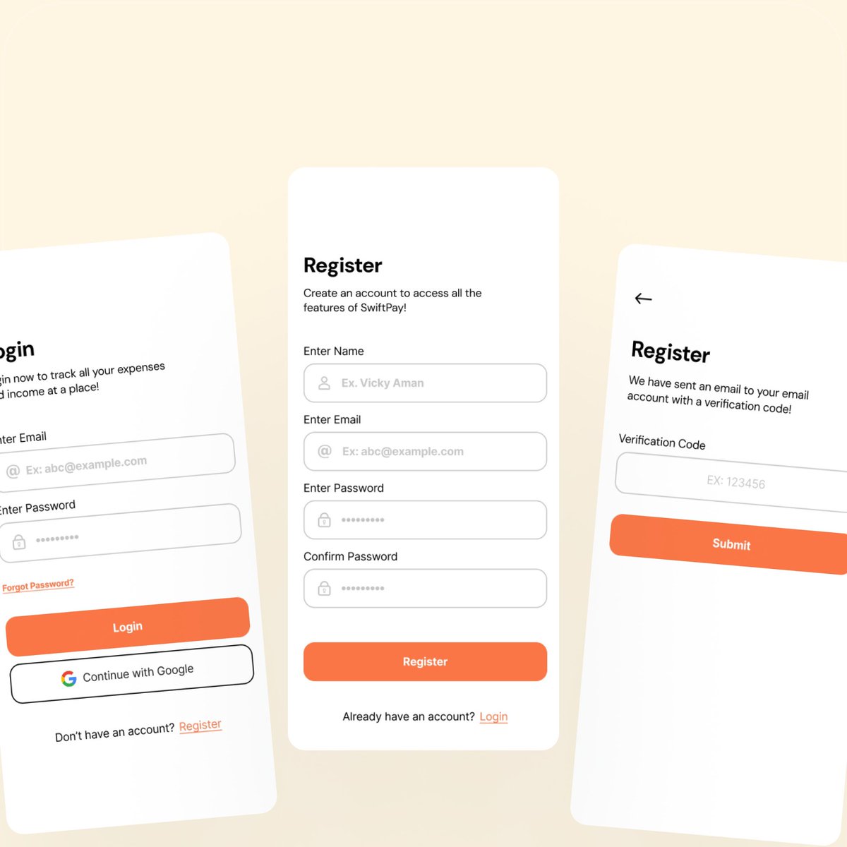 Justbright__'s tweet image. Designed a sleek and user-friendly Login &amp;amp; Registration flow for my Bill Payment App project.
Would love to hear your thoughts 🙌
#UIDesign #UX #FintechApp