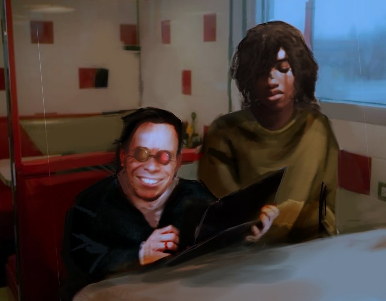 they told him they'll pay for his order (he's happy) 

#spamtongspamton #spamton #deltarune #krisdreemurr