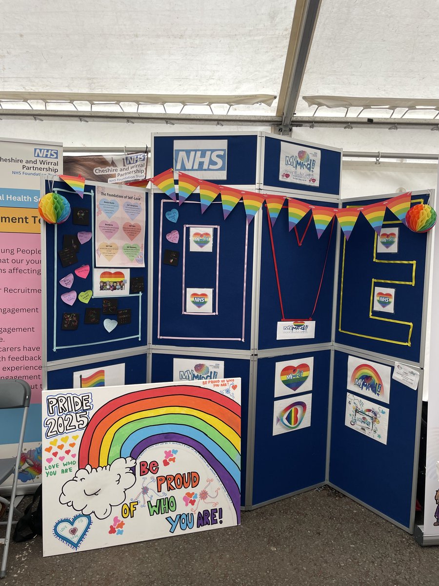 mymindfeed's tweet photo. Weโve had a brilliant time celebrating at Chester Pride today and it was wonderful speaking to so many of you. And thank you to our teams for making today happen! ๐
๐@cwpnhs #ChesterPride #Pride2025 #LQBTQIA #CYPMentalHealth #CWP #CWPMyMind https://t.co/OxUJYB0Xw4