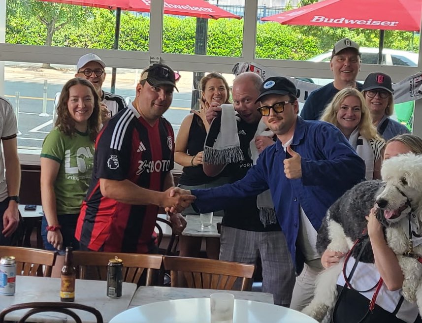 Fulham DC tweet media