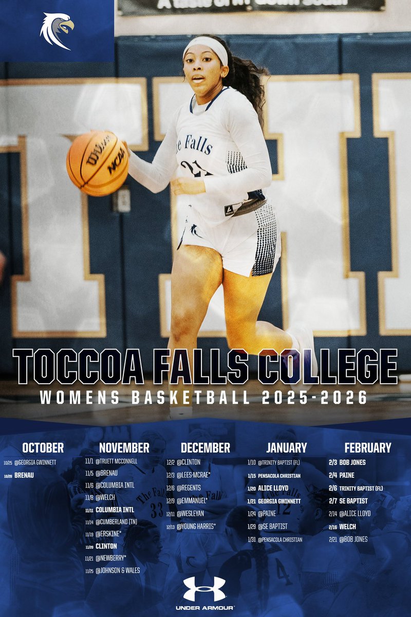 Toccoa Falls Women's Basketball tweet media