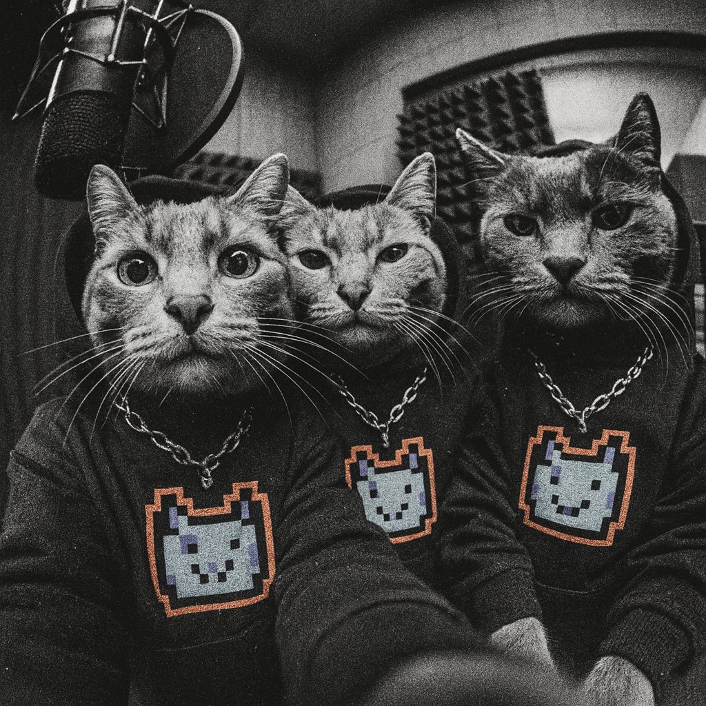 MoonCats ain’t a trend, they the scripture.
OGs wore ‘em before charts had candles, before floor prices had floors

<a href="/mooncatrescue/">MoonCats</a>