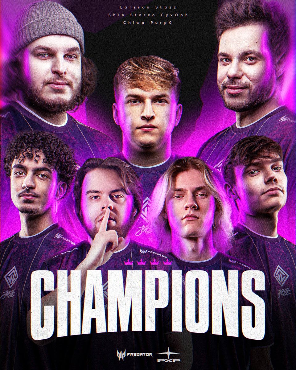 Joblife (@joblifeesport) on Twitter photo UNE COURONNE DE PLUS ๐๐๐๐
Aprรจs une victoire (3-0) en Grande Finale de l'รฉtรฉ face ร leurs รฉternels rivaux <a href="/MandatoryGG/">MANDATORY</a>,
Joblife dรฉcroche son quatriรจme titre de champion confirmant son statut dโรฉquipe la plus titrรฉe de France ๐
Et ce nโest que la premiรจre รฉtape..
#JOBLIFE UNE COURONNE DE PLUS ๐๐๐๐
Aprรจs une victoire (3-0) en Grande Finale de l'รฉtรฉ face ร leurs รฉternels rivaux <a href="/MandatoryGG/">MANDATORY</a>,
Joblife dรฉcroche son quatriรจme titre de champion confirmant son statut dโรฉquipe la plus titrรฉe de France ๐
Et ce nโest que la premiรจre รฉtape..
#JOBLIFE