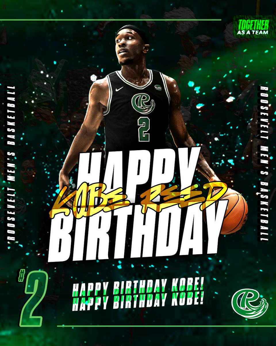 Wishing our guy <a href="/kobereed10/">Kobe</a> a very Happy Birthday - we hope you have a great day!

We’re excited to have you a part of the team this upcoming year!

#TogetherAsATeam