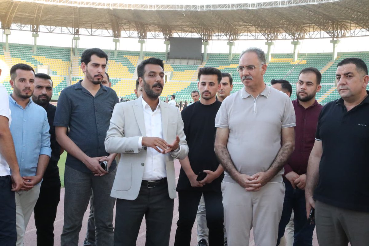 Türkiye Gençlik Vakfı (TÜGVA) tarafından düzenlenecek yaz okulu kapanış programı öncesinde, TÜGVA İl Temsilcimiz Abdurrezak Aslanlı ile birlikte 11 Nisan Stadyumu’nda öğrencilerimizle bir araya geldik.

Gençlerimizin heyecanı ve coşkusu bizlere her daim umut veriyor.