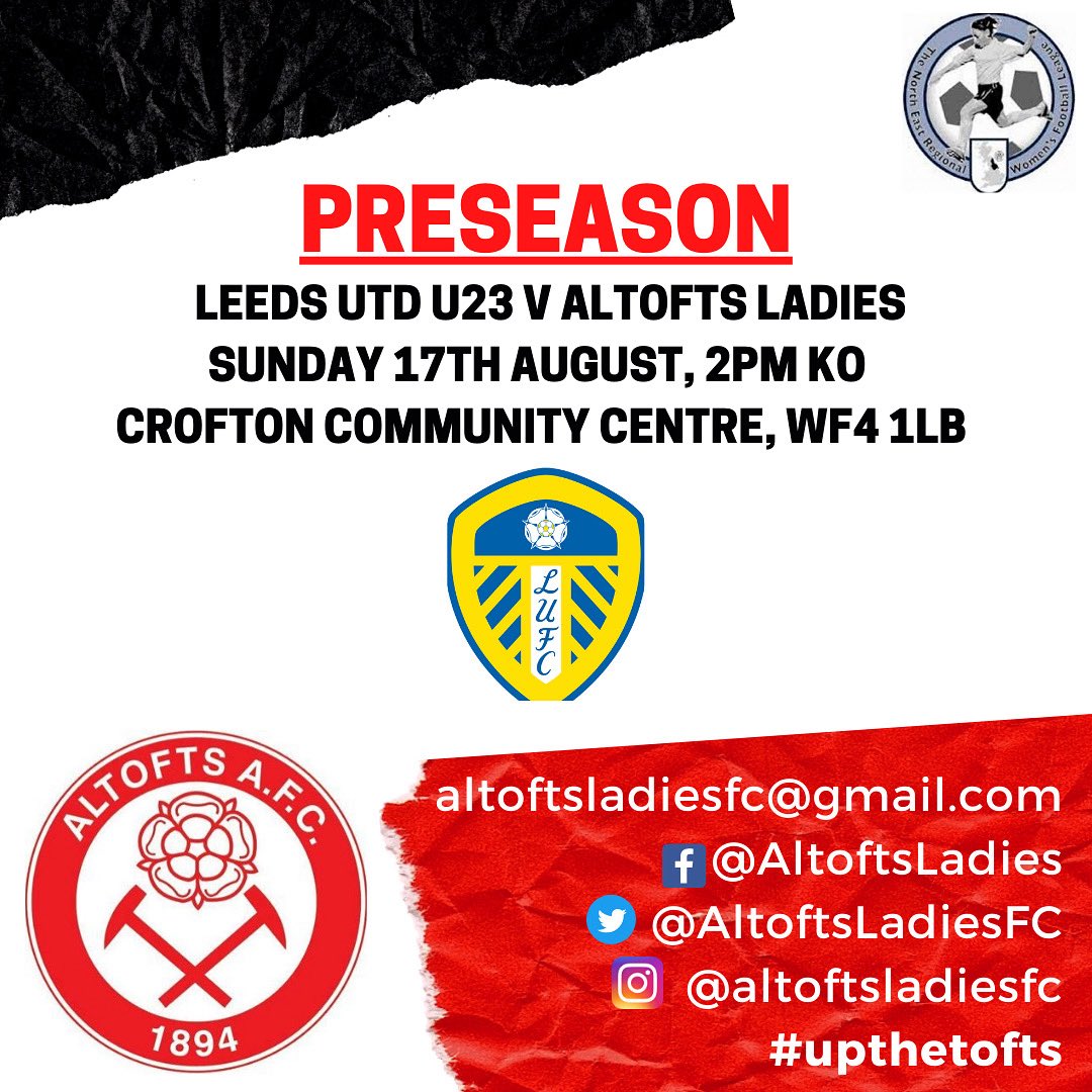 On the road again tomorrow for preseason game number three. 

#upthetofts