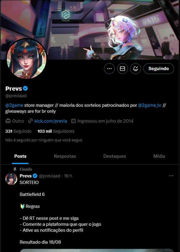 HiRozendo's tweet photo. @previaxd https://t.co/RMsK5AJ59A