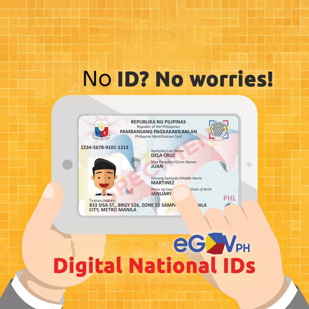 junisidro's tweet image. Forgot your ID ?  No worries ! 

The Digital National ID including Senior Citizen ID now available on your mobile phone through the #eGovPHSuperApp available in both iOS on Apple App Store &amp;amp; Android on Google PlayStore. @DICTgovph

#NationalID #SeniorCitizenID #eGovPH