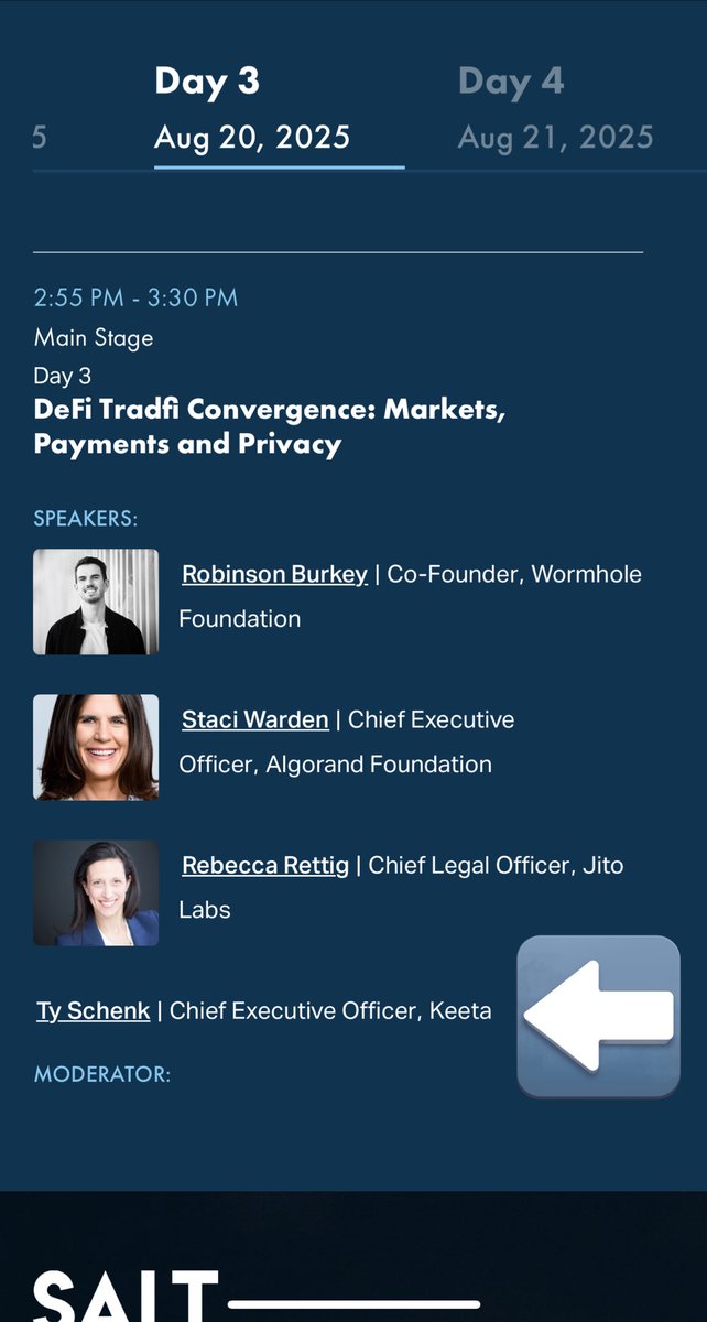 Champ10777's tweet photo. Doing my research and Rumors are true. 
Aug. 20th. $KTA is an official sponsor and will be speaking @SALTConference … 👀 
Same day as Eric Trump. Interesting https://t.co/qBhCY5drCe