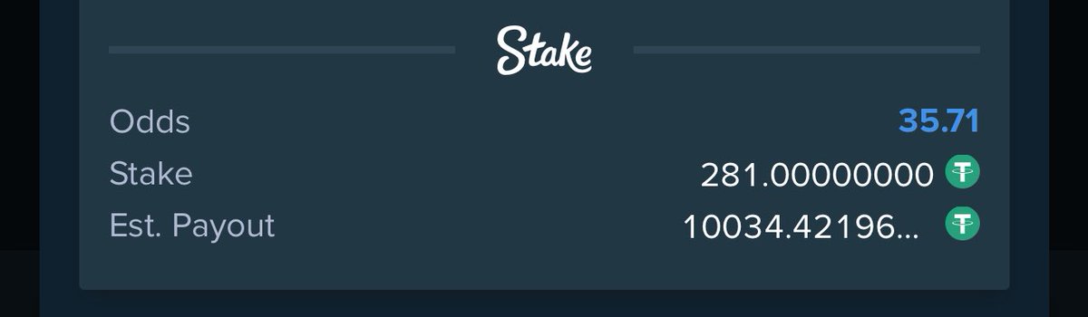 Mrbankstips's tweet photo. 36 odds 

https://t.co/cHiG02uwwy

REGISTER A STAKE ACCOUNT VIA LINK https://t.co/zNIDVi9VVx

Use Promo code banks for weekly airdrops and bonuses 

Dm https://t.co/ImeKoLS9kq bet deposit enquiries, 💯 reliable. ✅
 
Join https://t.co/onNA2IpWas

Here is how to fund your stake account https://t.co/II2UWONbF4

Bet responsibly 🔞🔞