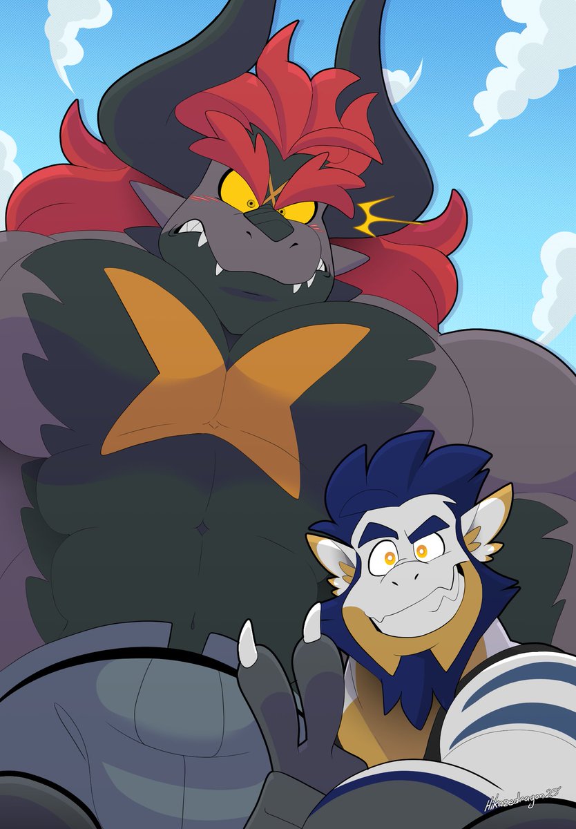 Say “Surprise!” 😳😁📸

Selfie Commission for <a href="/CocoaDrago/">Cocoa⚡🍫❄️</a>