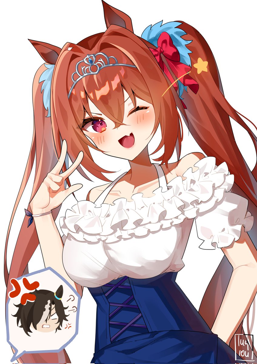 Daiwa sukaretoo~

#umamusume #DaiwaScarlet