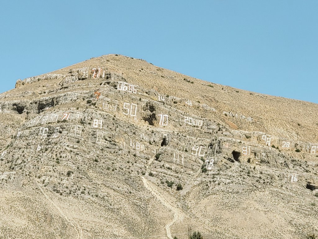 The Numbers! Mason, what do they mean?