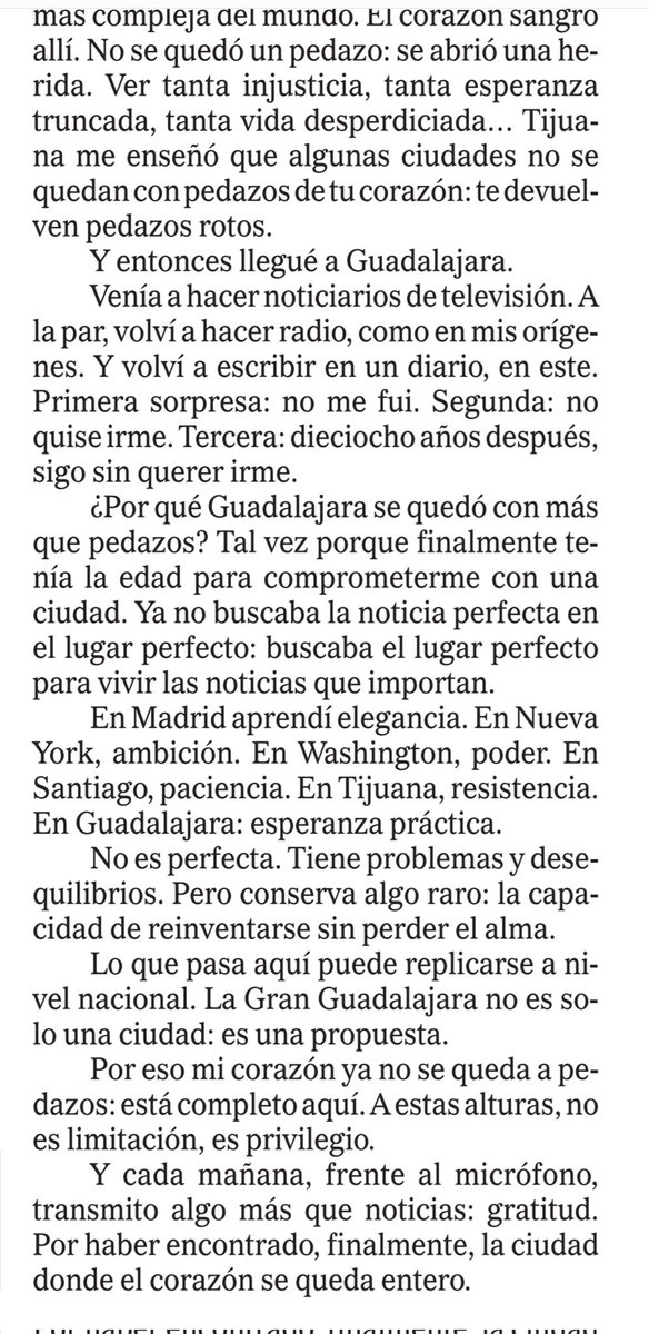 Pablo Latapí (@pablolatapi) on Twitter photo Porque #LaGranGuadalajara no es solo una ciudad, es una propuesta... mi corazón está completo aquí
Aquí les cuento más en <a href="/info_opinion/">EL INFORMADOR IDEAS</a> de <a href="/informador/">𝐄𝐋 𝐈𝐍𝐅𝐎𝐑𝐌𝐀𝐃𝐎𝐑</a>
👇👇
lc.cx/ekZDE6 Porque #LaGranGuadalajara no es solo una ciudad, es una propuesta... mi corazón está completo aquí
Aquí les cuento más en <a href="/info_opinion/">EL INFORMADOR IDEAS</a> de <a href="/informador/">𝐄𝐋 𝐈𝐍𝐅𝐎𝐑𝐌𝐀𝐃𝐎𝐑</a>
👇👇
lc.cx/ekZDE6