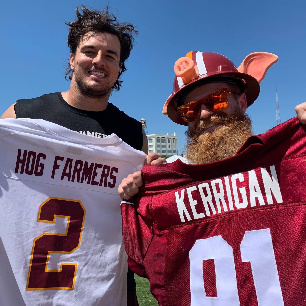 _PorkRine's tweet photo. Happy Birthday to my Redskins player @RyanKerrigan91 ‼️ Hope you have one HAIL of a day‼️ https://t.co/iMxv0wUlzC