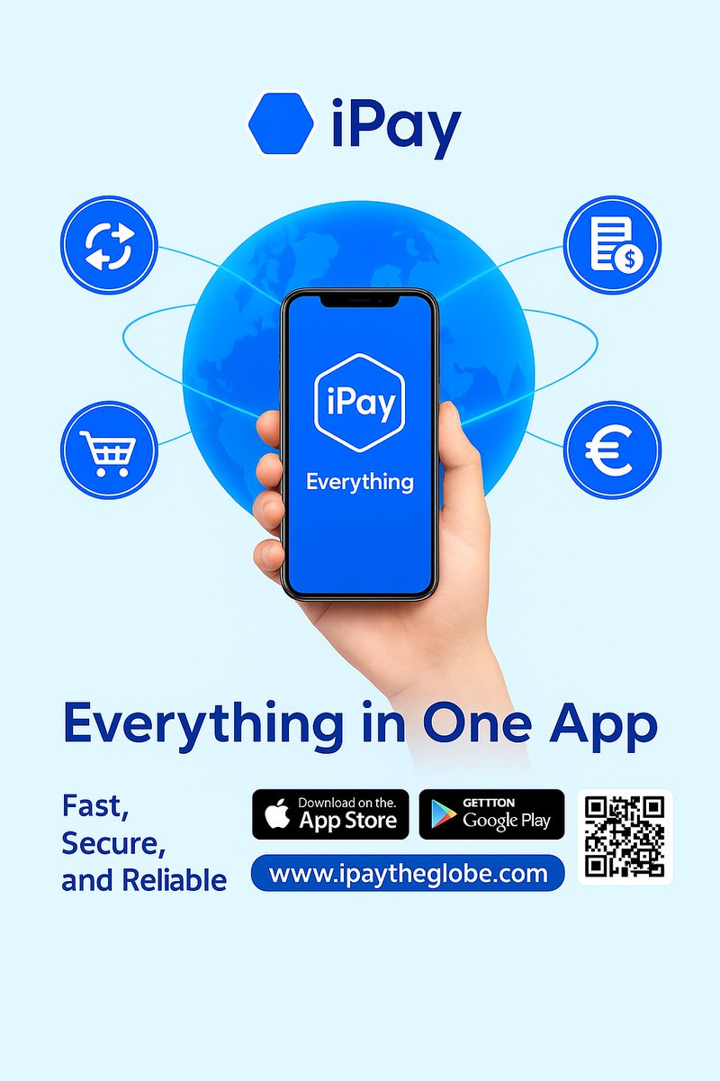 ipaytheglobe's tweet photo. Your Global Bank in Your Pocket.

iPaytheGlobe brings Transfers, Wallet, and Loans together.
No queues. No delays. No hidden charges.

Your money. Your rules. Anywhere in the world.

 Download now on Play Store &amp; App Store.
 https://t.co/26tVSYhIrp https://t.co/QdX6bZiPam