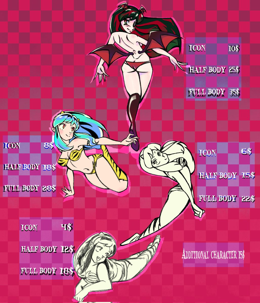KatyFattymaeda || COMMISSIONS OPEN!! (1/10) tweet media