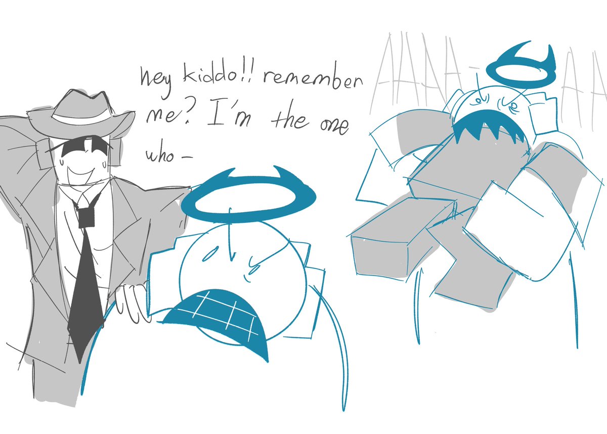 Feel inspired so I make Chance and Bluudud interact too
