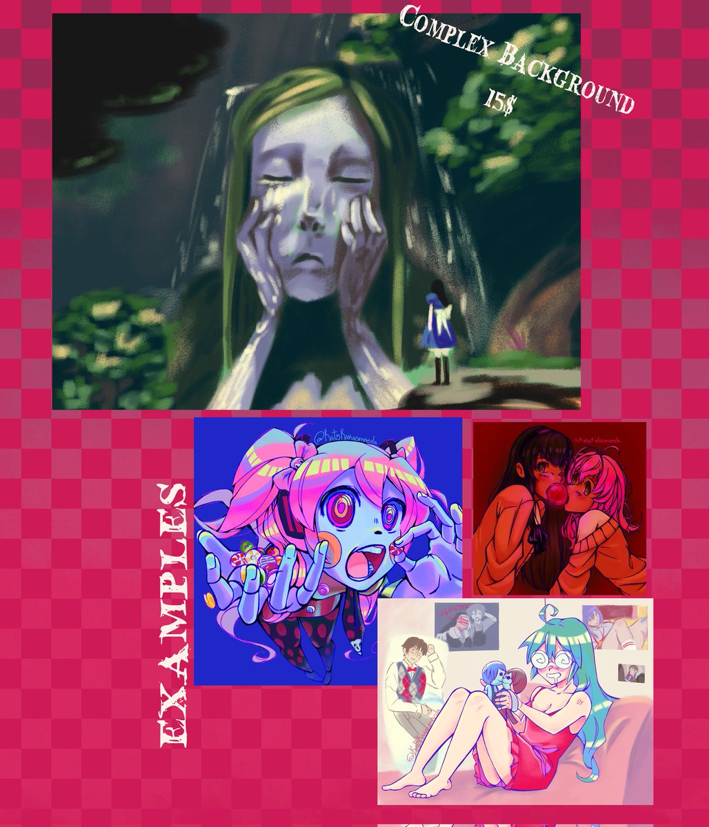 KatyFattymaeda || COMMISSIONS OPEN!! (1/10) tweet media