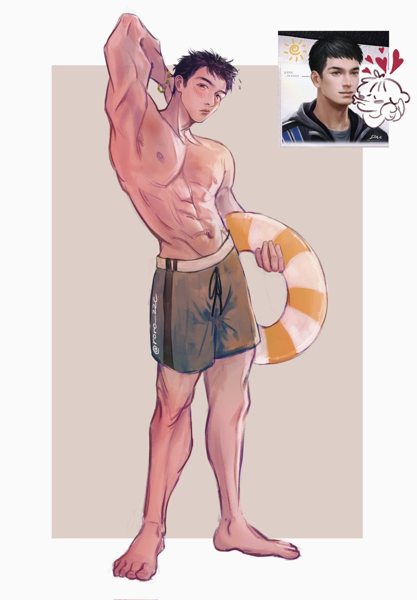 Gideon needs his summer vacation too ☀️

#蒋飞 #Gideon #恋と深空 #LoveandDeepspace