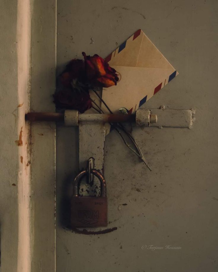 Like a letter never sent.