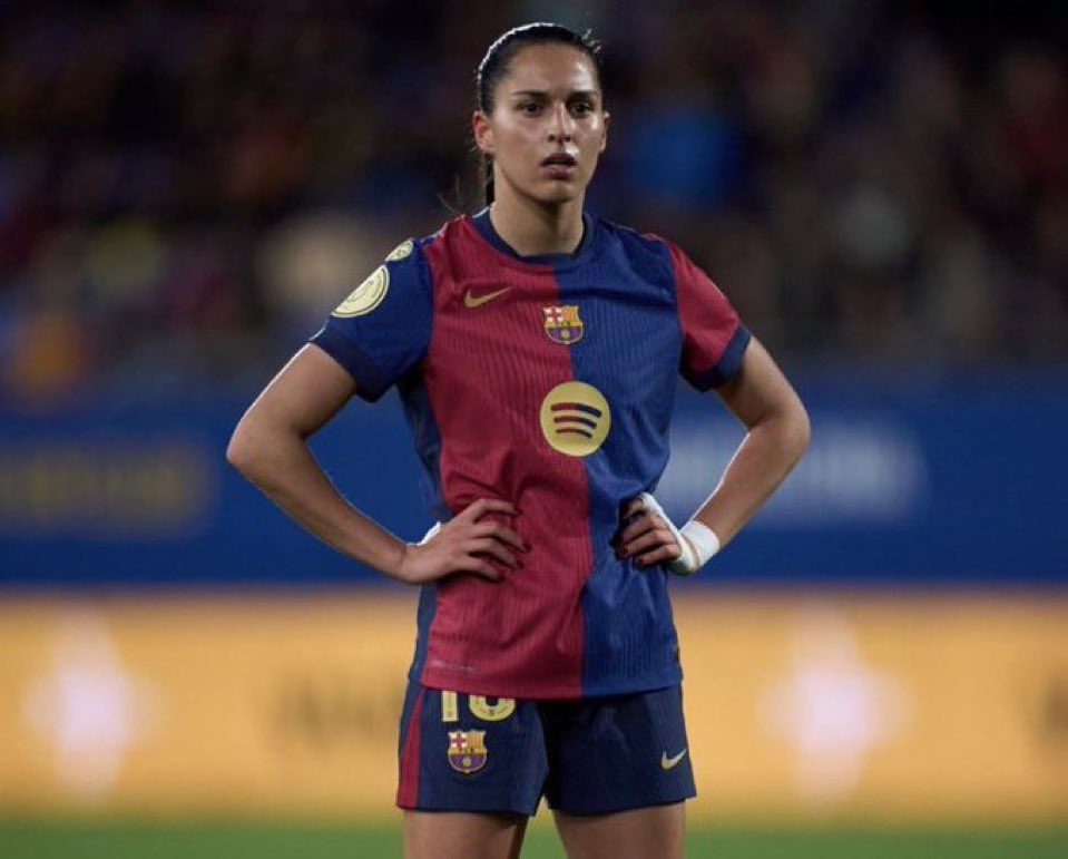 kikasource's tweet image. ✅ kika is included in the squad to take on FC Badalona at 9pm (CET) tonight in the CopaCat friendly match  
Her first inclusion in a Barcelona squad since her ankle injury !!