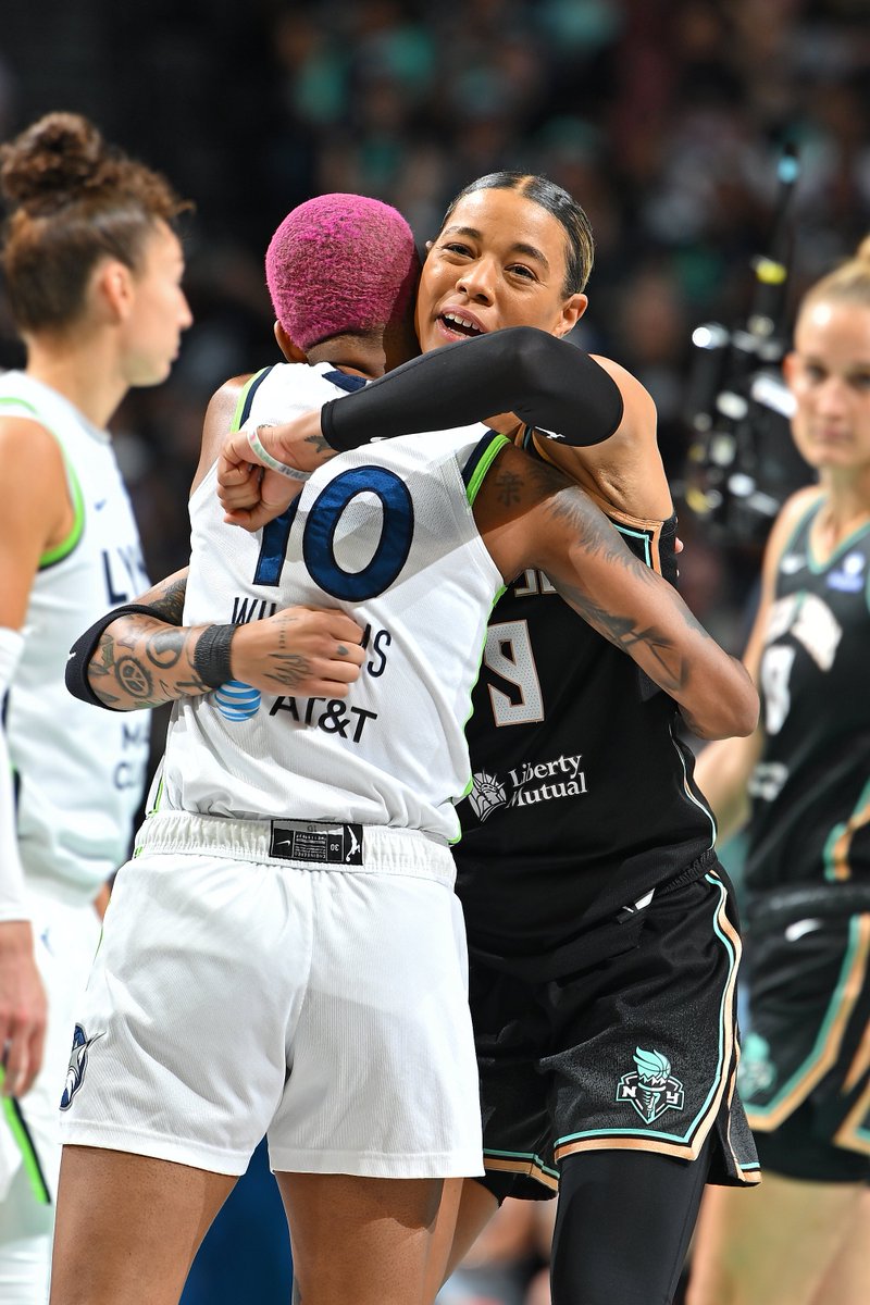 WNBA (@wnba) on Twitter photo Itβs on ONCE AGAIN π
Pure cinema is coming your way today at 2pm/ET as the top two teams in the standings the <a href="/minnesotalynx/">Minnesota Lynx</a> and <a href="/nyliberty/">New York Liberty</a> battle it out on CBS
WNBA Rivals Week Presented by @ally Itβs on ONCE AGAIN π
Pure cinema is coming your way today at 2pm/ET as the top two teams in the standings the <a href="/minnesotalynx/">Minnesota Lynx</a> and <a href="/nyliberty/">New York Liberty</a> battle it out on CBS
WNBA Rivals Week Presented by @ally