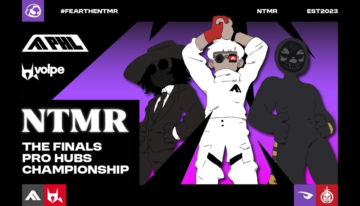 NTMRgg's tweet image. Sponsored by Volpe, our contestants intend to make this one personal.  

Tonight, NTMR Finals competes in the Pro Hubs Championship!  

#FearTheNTMR | #PHL