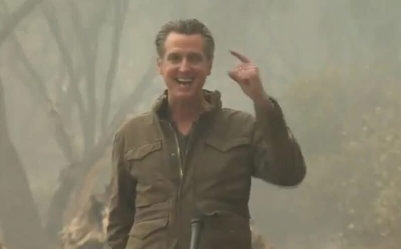 Gavin Newsom sent $300,000 to his wife's NGO from PG&amp;E, which he awarded $700,000 after waiving a $200 million fine for wildfires it caused.