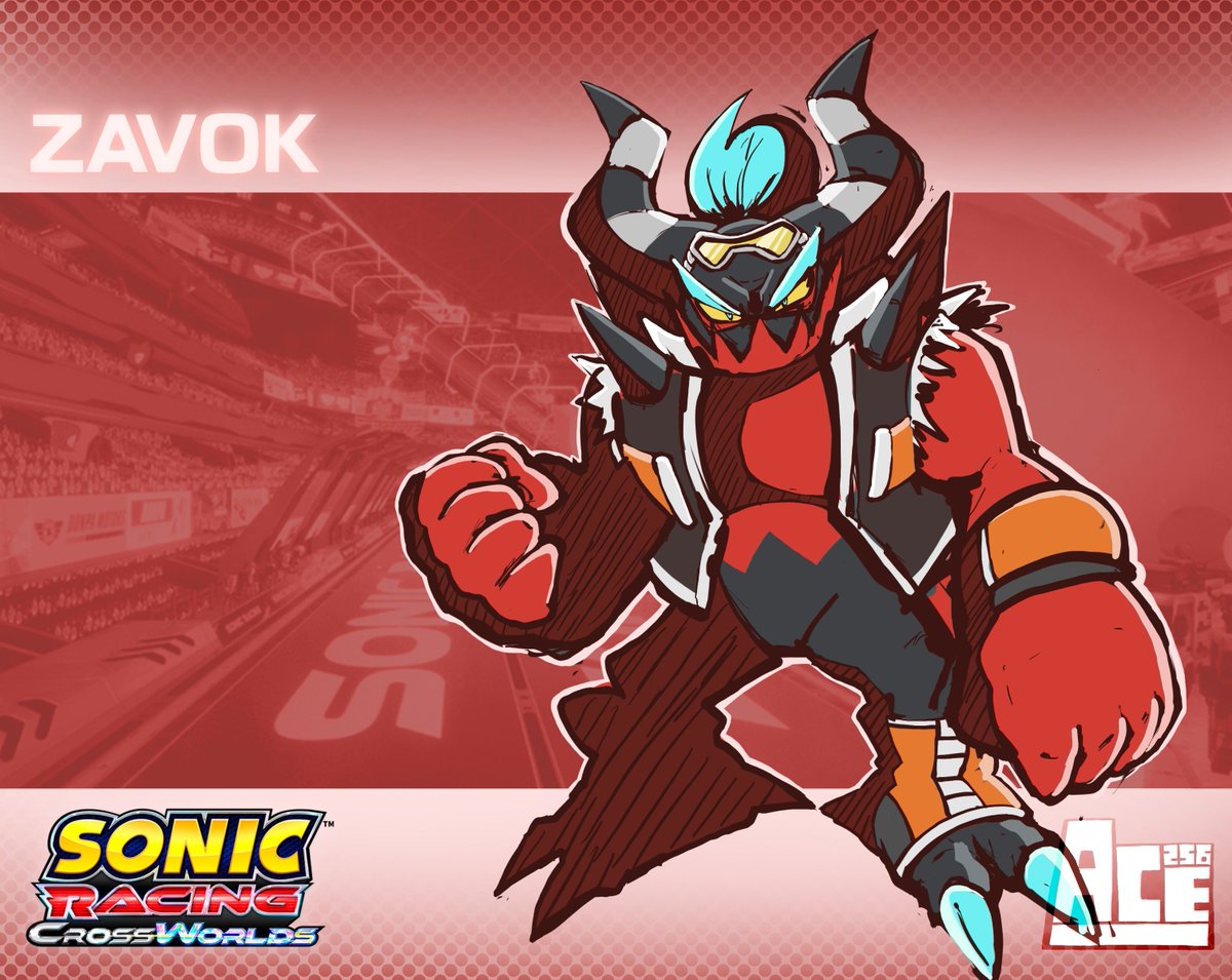 CrossWorlds X Riders [ZAVOK]