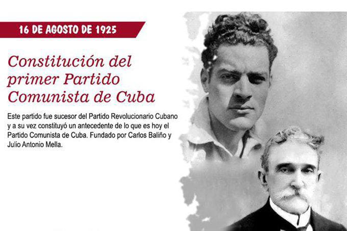 Sergio Rodríguez Ferreyán (@sferreyan) on Twitter photo 16 de Agosto, Constitución del Primer Partido Comunista de #Cuba
<a href="/PartidoPCC/">Partido Comunista de Cuba</a> 16 de Agosto, Constitución del Primer Partido Comunista de #Cuba
<a href="/PartidoPCC/">Partido Comunista de Cuba</a>