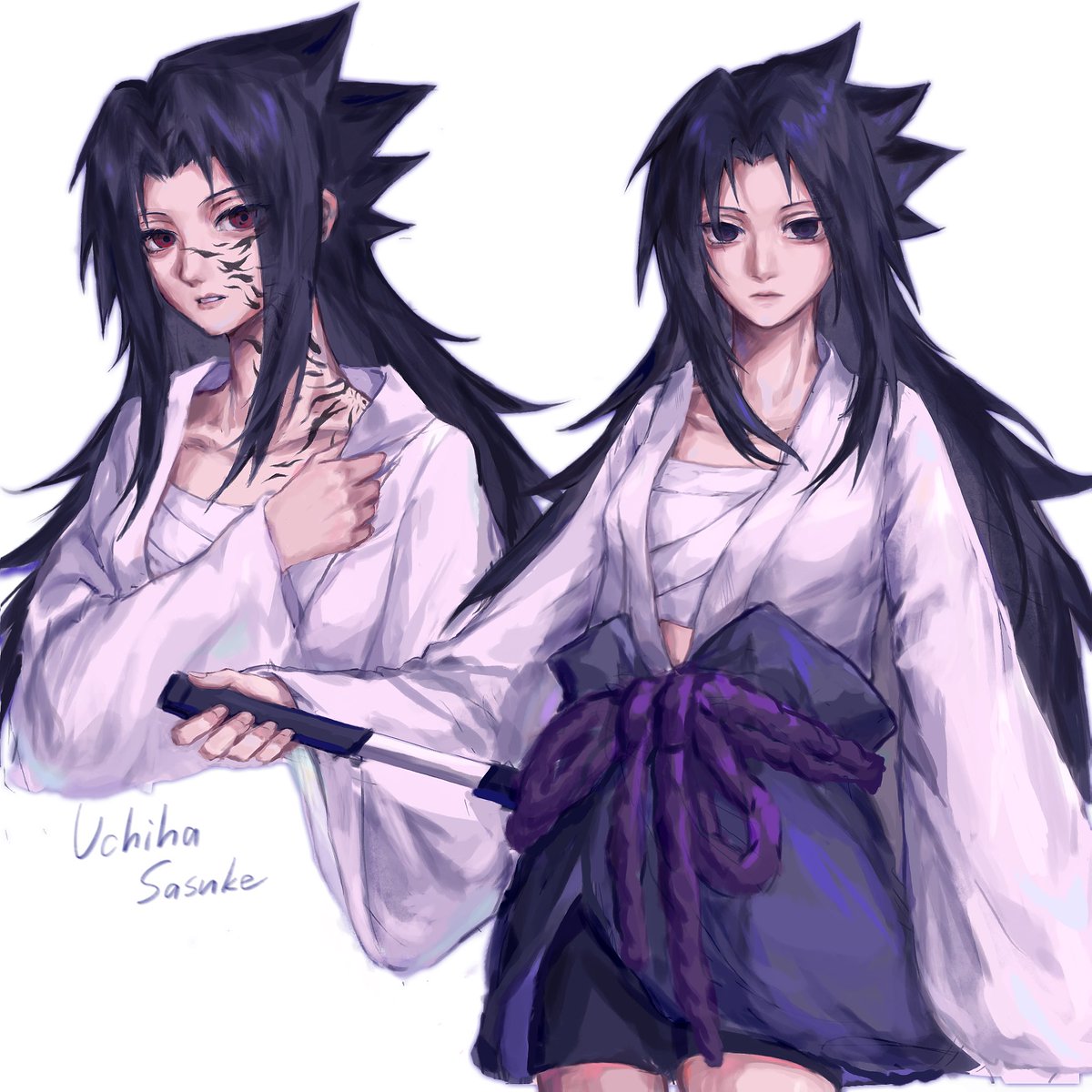 xingrener555's tweet photo. #sasuita #itasasu https://t.co/z5ZIhgcONp