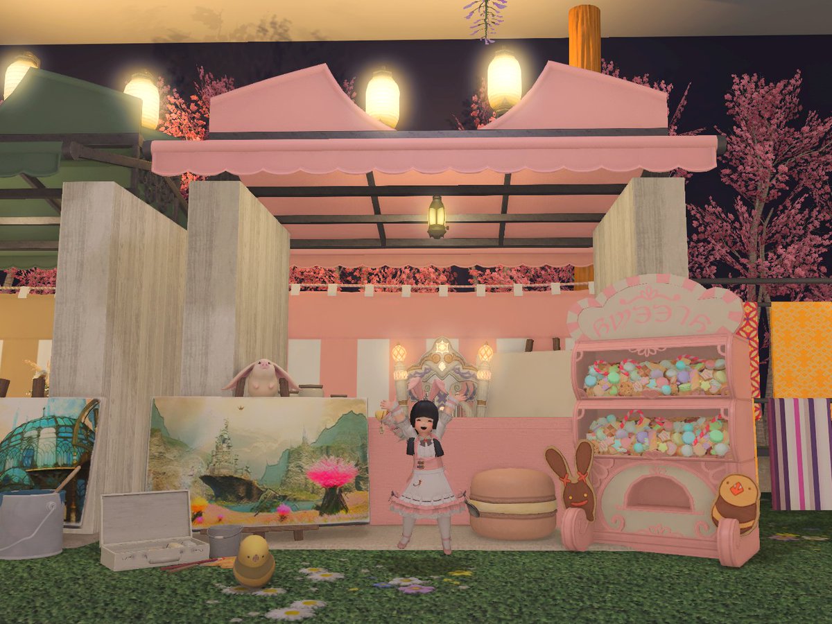 Potot is richer after robbing pipol's moni!
Thank you! Thank you!

It was a fun night!!
Many pipol!!

#MatsuriFFXIV
#pototcafe