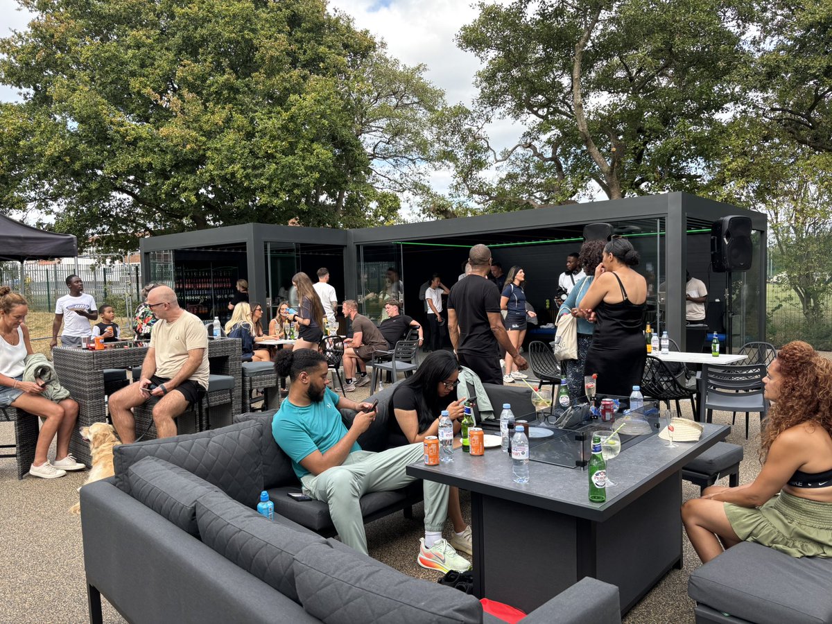 Opened today! Padel tennis courts at The FUSE