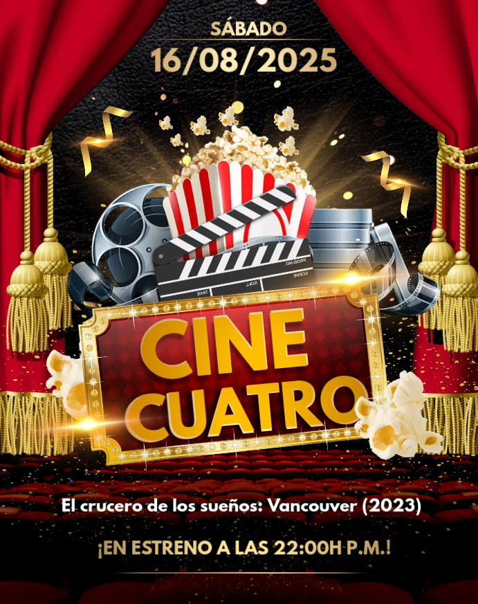 El crucero de los sueños: Vancouver (2023) ESTÁ NOCHE a las 22:00h en el canal. ☺☺

youtu.be/ZOocW0a2HnY